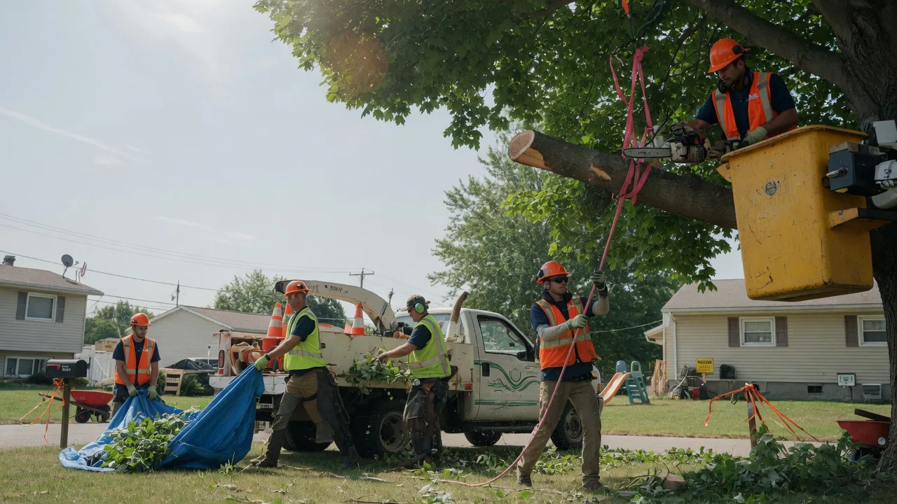 Tree Care in Hanlontown, IA near me